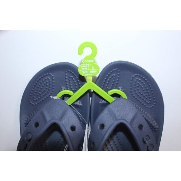 Crocs Adult Baya ll Flip Flop Sandals M6 W8 Blue Iconic Comfort‎ Slide On Casual main image 7